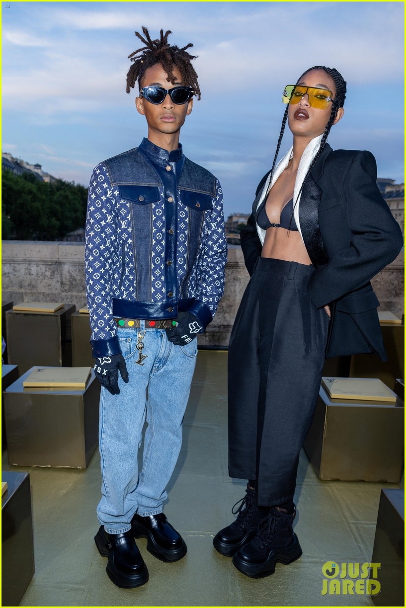 Zendaya Hangs Out with Beyonce & Jay-Z at Louis Vuitton Show in Paris:  Photo 1379864, Beyonce Knowles, Fashion, Jaden Smith, Jay-Z, Willow Smith,  Zendaya Pictures