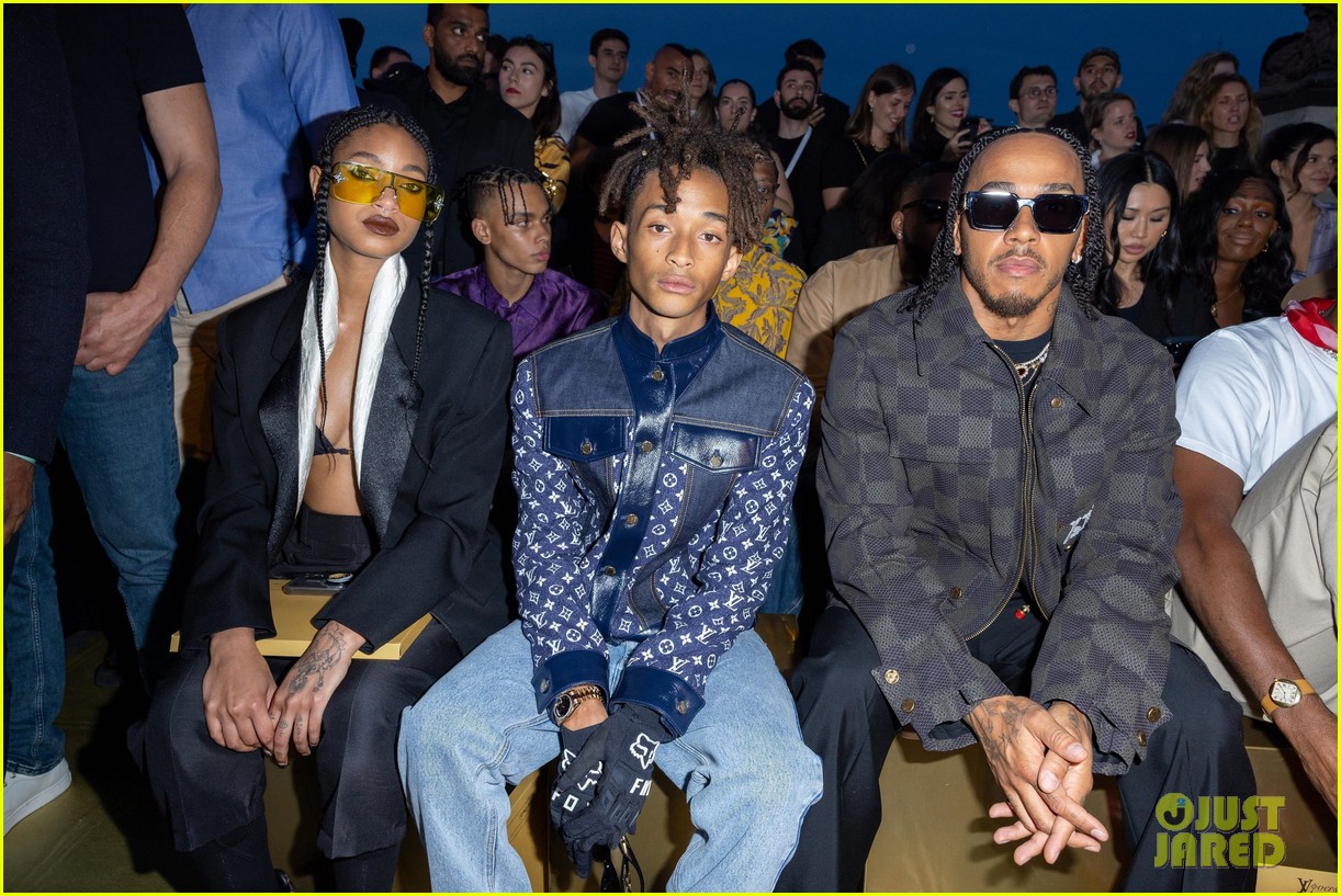 Zendaya Hangs Out with Beyonce & Jay-Z at Louis Vuitton Show in Paris, Beyonce Knowles, Fashion, Jaden Smith, Jay-Z, Willow Smith, Zendaya