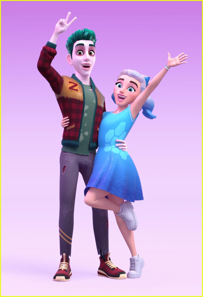 Full Sized Photo of first look at zombies the reanimated series ...