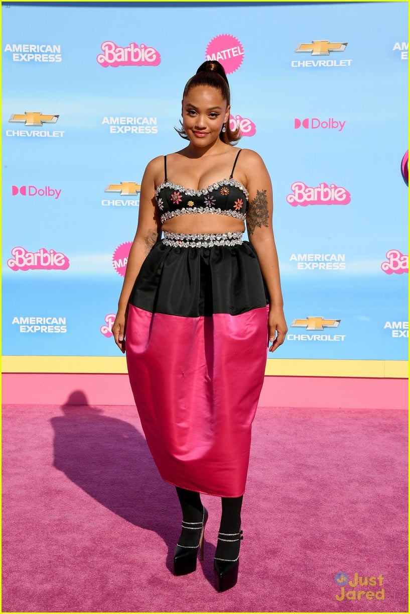 Ariana Greenblatt, Alexandra Shipp, Dove Cameron & More Attend 'Barbie