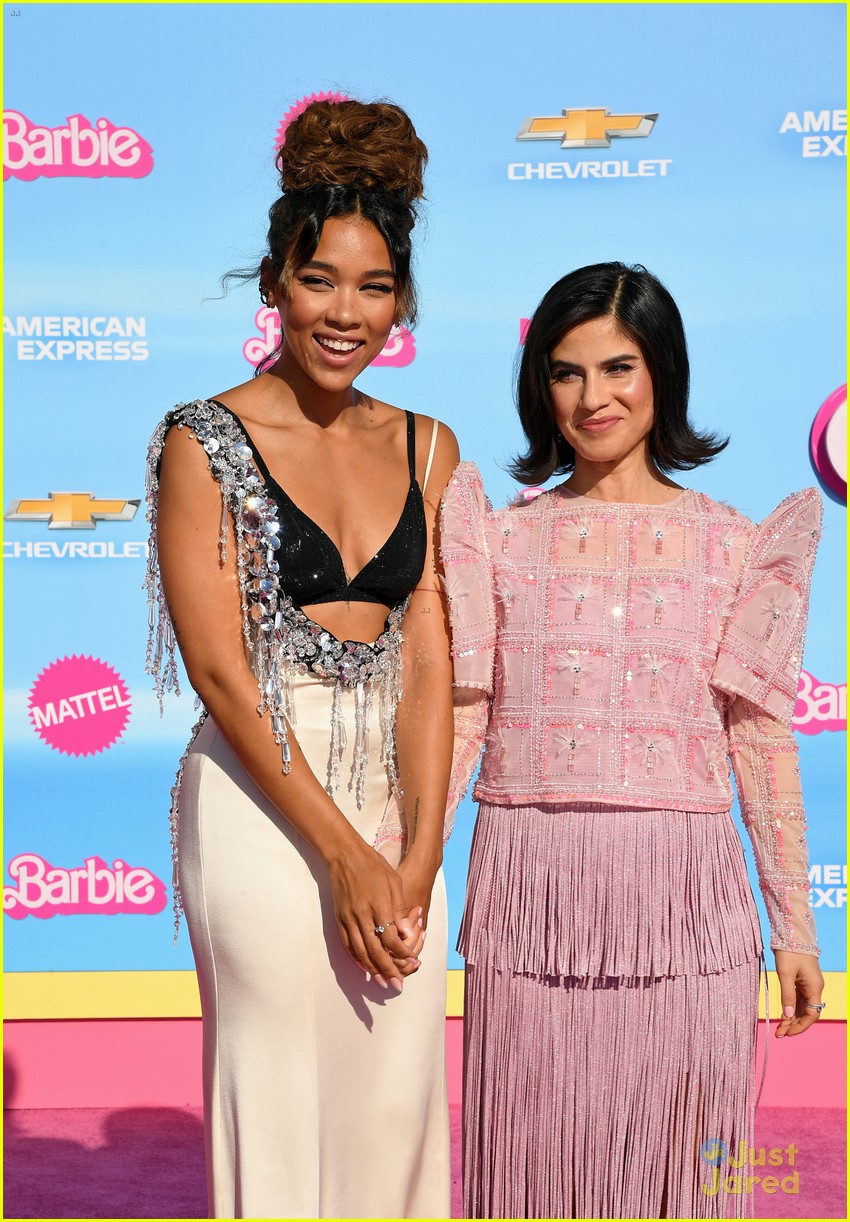 Ariana Greenblatt, Alexandra Shipp, Dove Cameron & More Attend 'Barbie