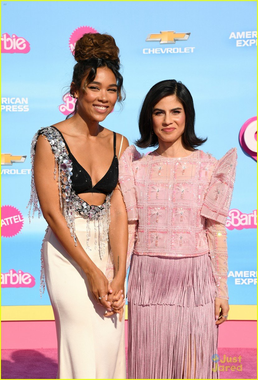 Ariana Greenblatt, Alexandra Shipp, Dove Cameron & More Attend 'Barbie