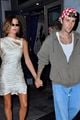 justin hailey bieber hold hands on date night in nyc 02