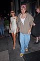 justin hailey bieber hold hands on date night in nyc 03