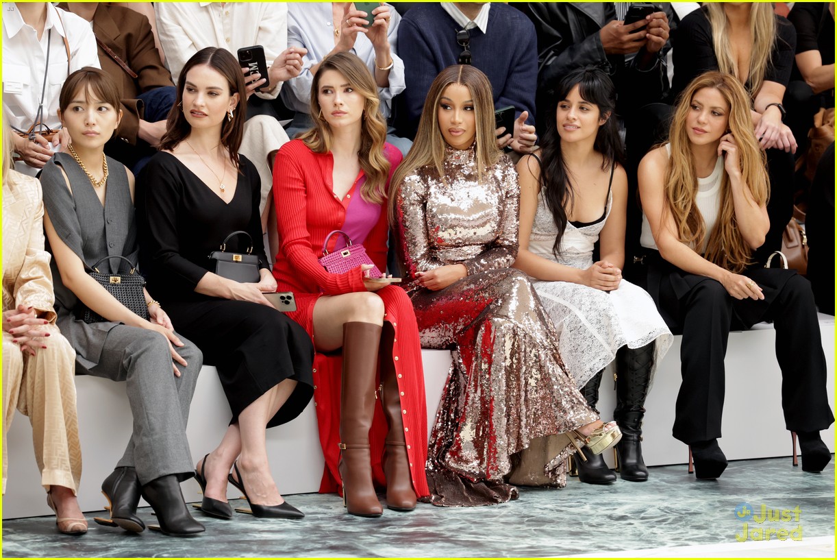 Camila Cabello Sits Front Row with Shakira For 2nd Time at Paris ...