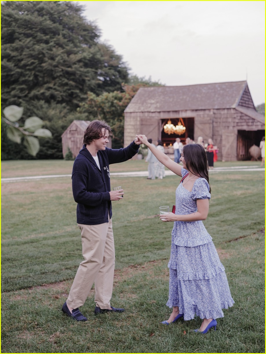 Christopher Briney & Girlfriend Isabel Machado Dance the Night Away at ...