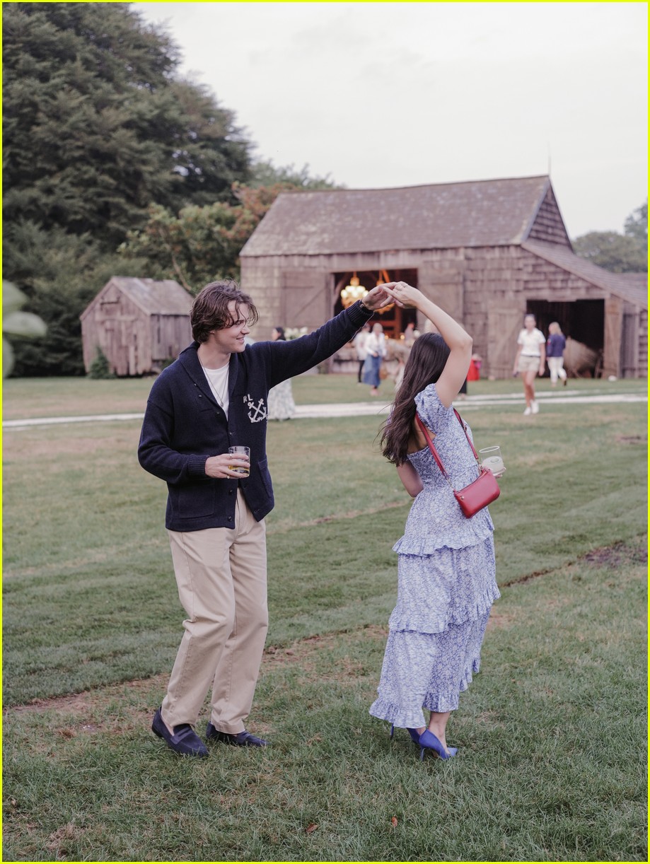 Christopher Briney & Girlfriend Isabel Machado Dance the Night Away at ...