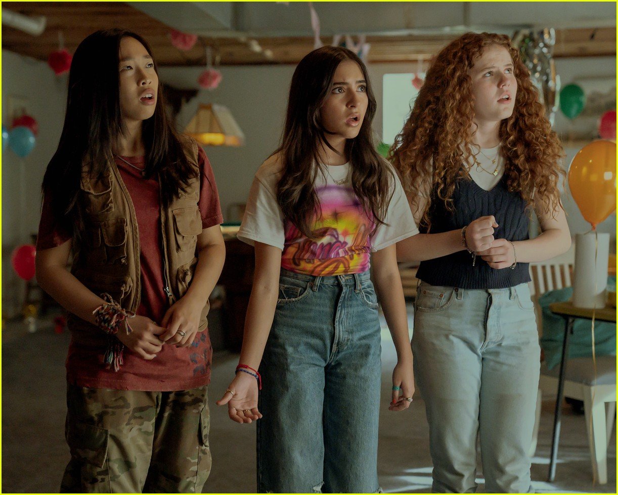 Darby Camp Dishes On All Things 'The Slumber Party' - On Set Pranks