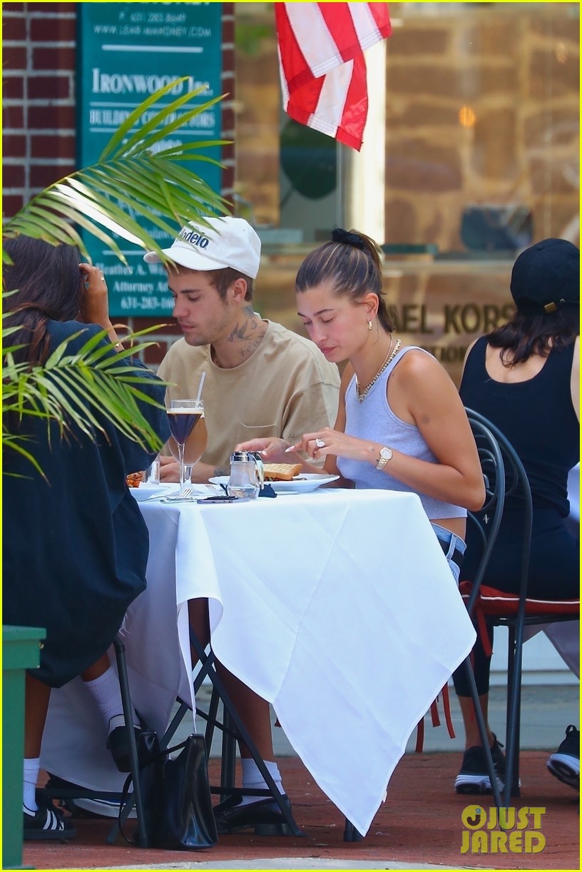Justin Bieber And Wife Hailey Step Out For Lunch In Southampton Photo 1380959 Photo Gallery
