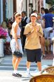hailey bieber justin lunch in southampton 02