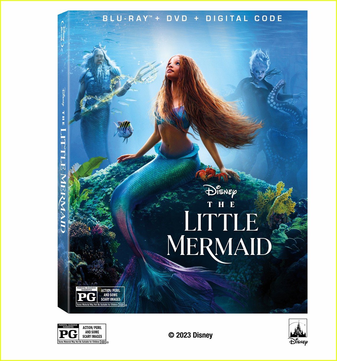 Full Sized Photo of the little mermaid gets digital bluray dvd release