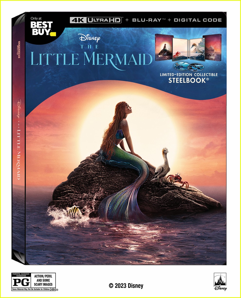 'The Little Mermaid' Gets Digital, DVD & BluRay Release Date, 3 Covers