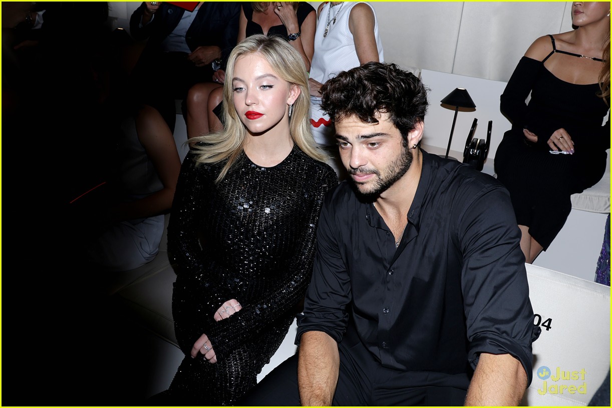 Noah Centineo Meets Up with Sydney Sweeny at Giorgio Armani Privé