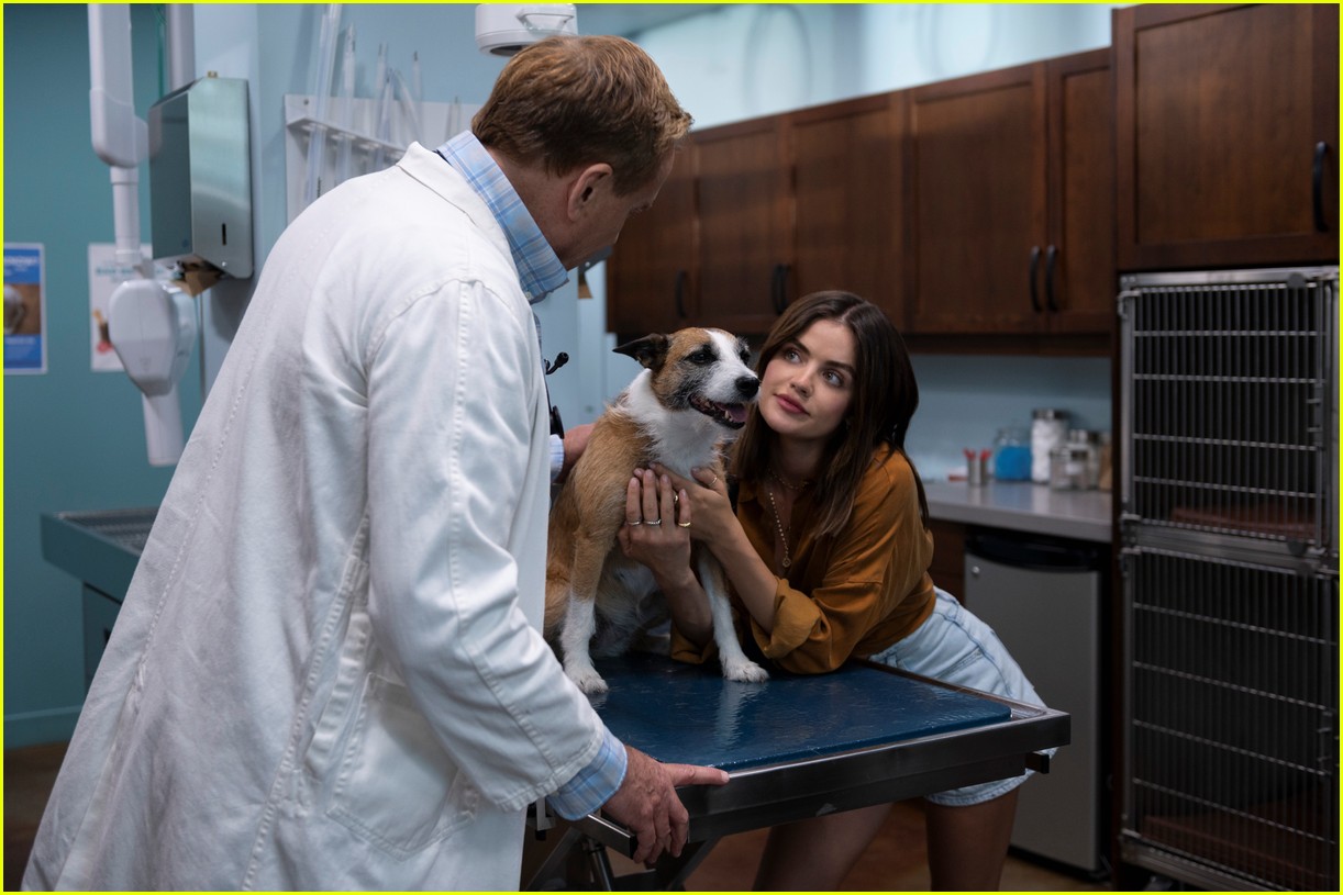 Lucy Hale & Grant Gustin Meet On Bumble In 'Puppy Love' Trailer Watch