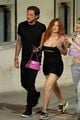 bella thorne mark emms vacation in italy 04