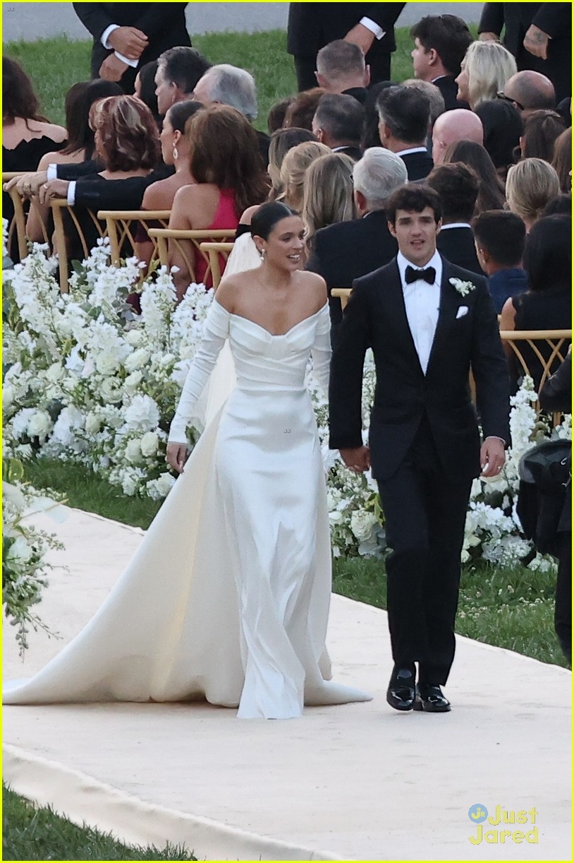 Full Sized Photo of aaron carpenter marries connar franklin in weekend ...