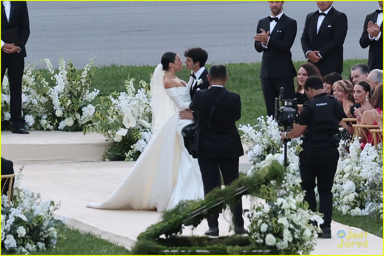 Full Sized Photo of aaron carpenter marries connar franklin in weekend ...
