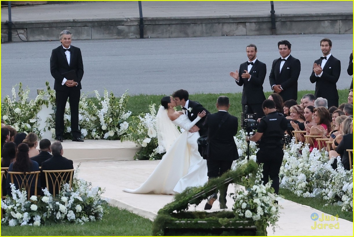 Full Sized Photo of aaron carpenter marries connar franklin in weekend ...