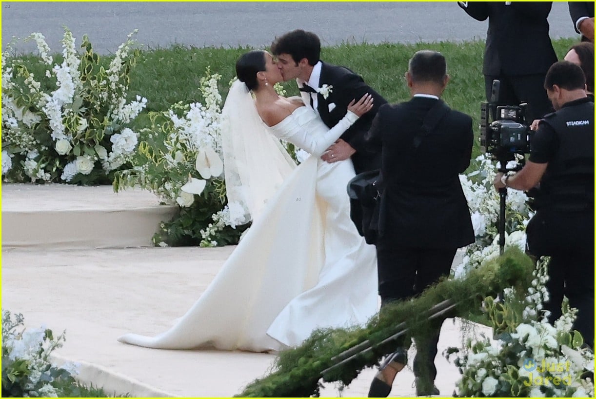 Full Sized Photo of aaron carpenter marries connar franklin in weekend ...