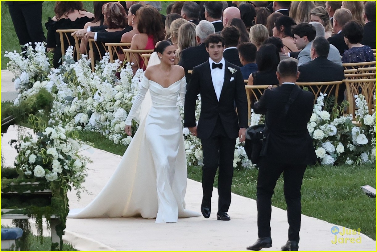 Full Sized Photo of aaron carpenter marries connar franklin in weekend ...