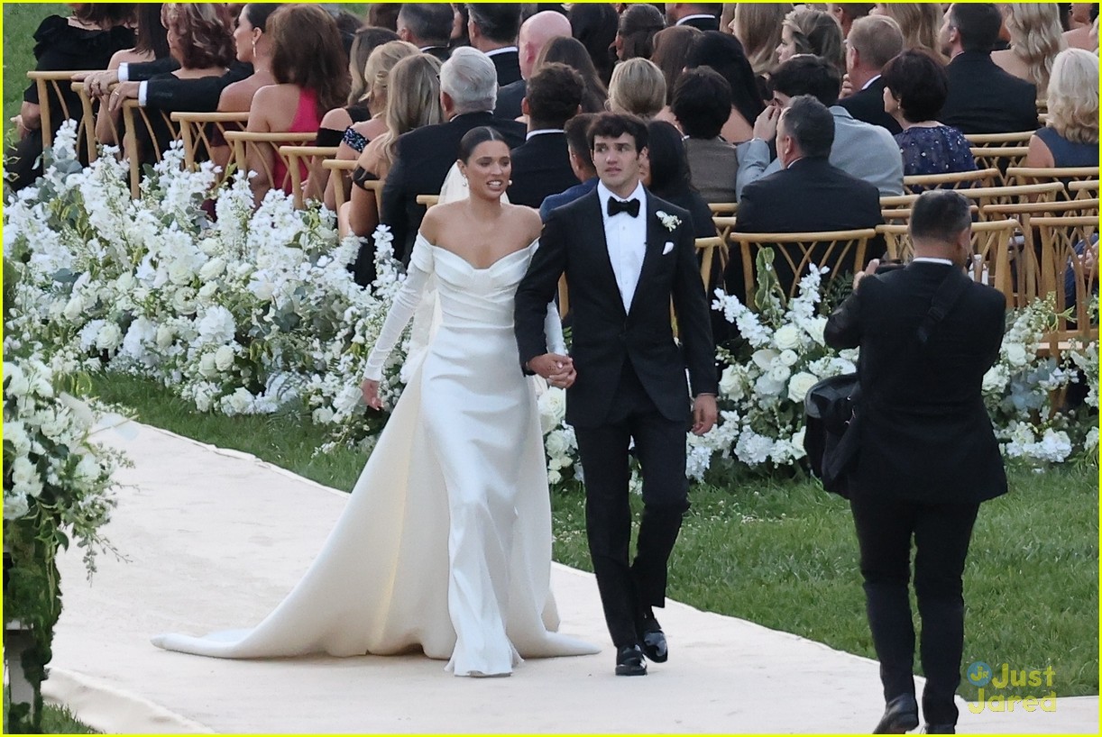 Full Sized Photo of aaron carpenter marries connar franklin in weekend ...
