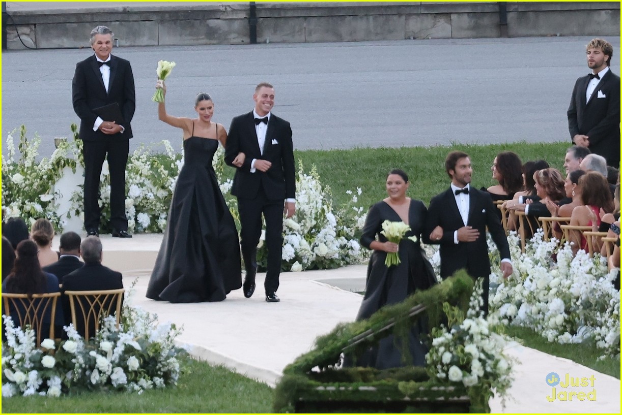 Full Sized Photo of aaron carpenter marries connar franklin in weekend ...