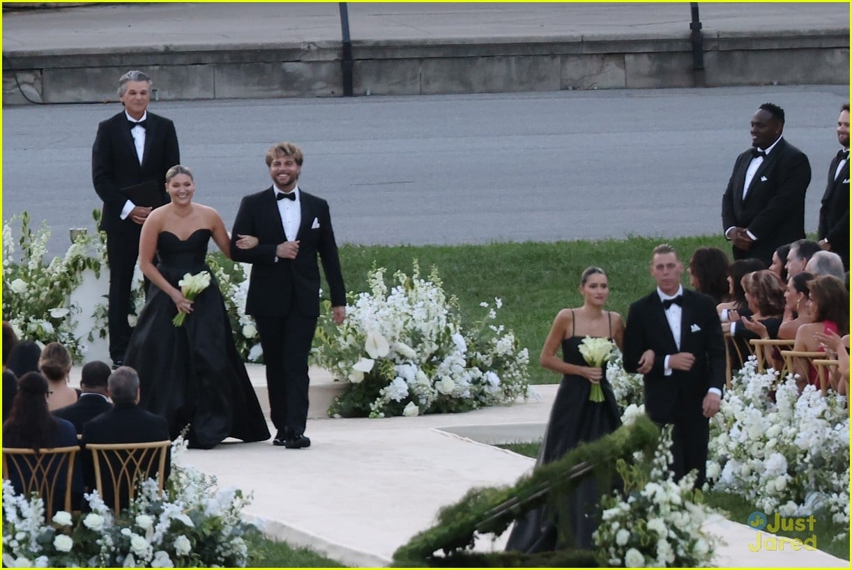 Full Sized Photo of aaron carpenter marries connar franklin in weekend ...