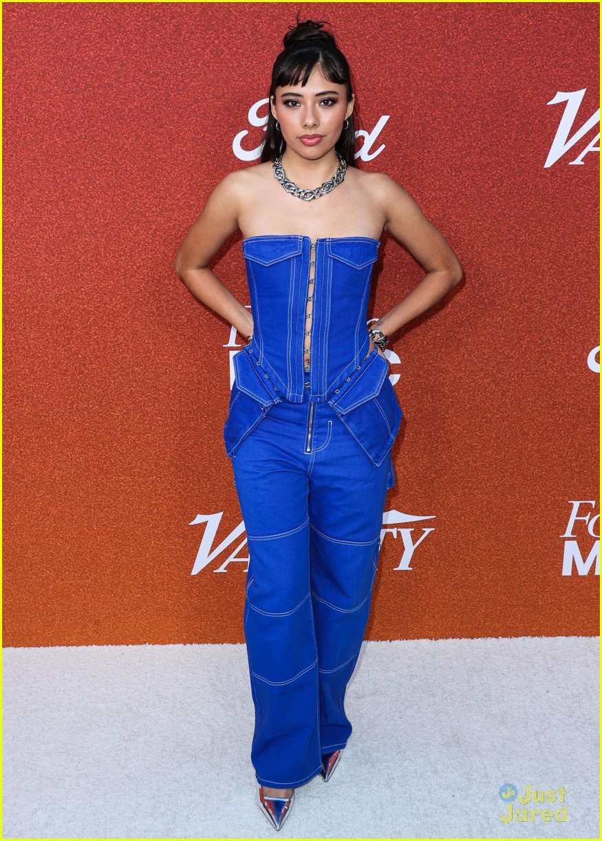 Joshua Bassett & Xochitl Gomez Dance the Night Away at Variety's Power ...