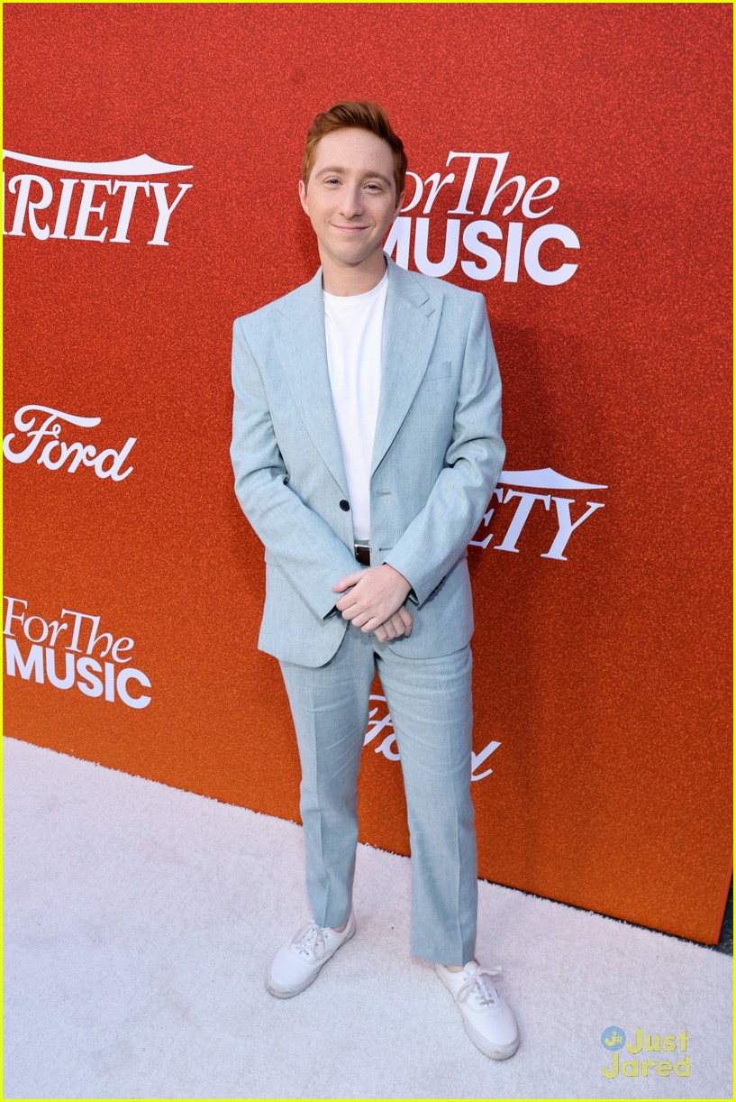 Joshua Bassett & Xochitl Gomez Dance the Night Away at Variety's Power