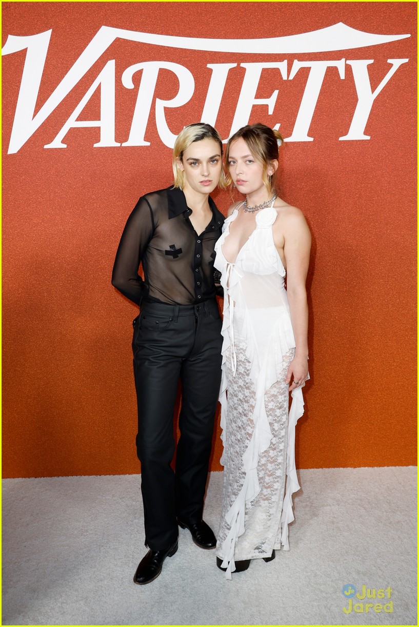 Joshua Bassett & Xochitl Gomez Dance the Night Away at Variety's Power