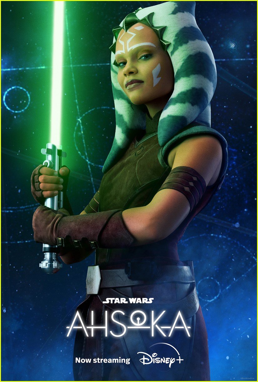 Ariana Greenblatt Makes Ahsoka Debut And Makes History For Star Wars Photo 1383214 Photo 