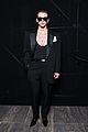 dixie damelio vinnie hacker madeline argy attend saint laurent show in paris 03