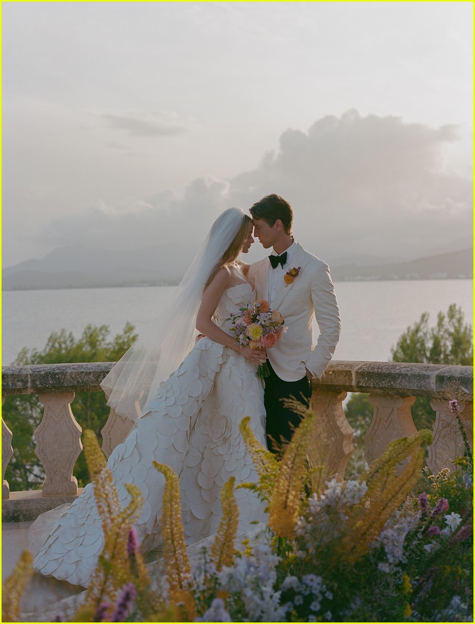 Full sized photo of joey king steven piet wedding photos details