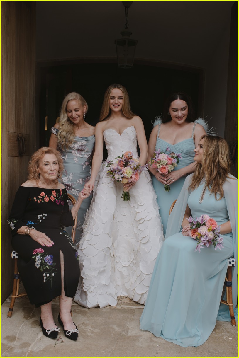 Full sized photo of joey king steven piet wedding photos details
