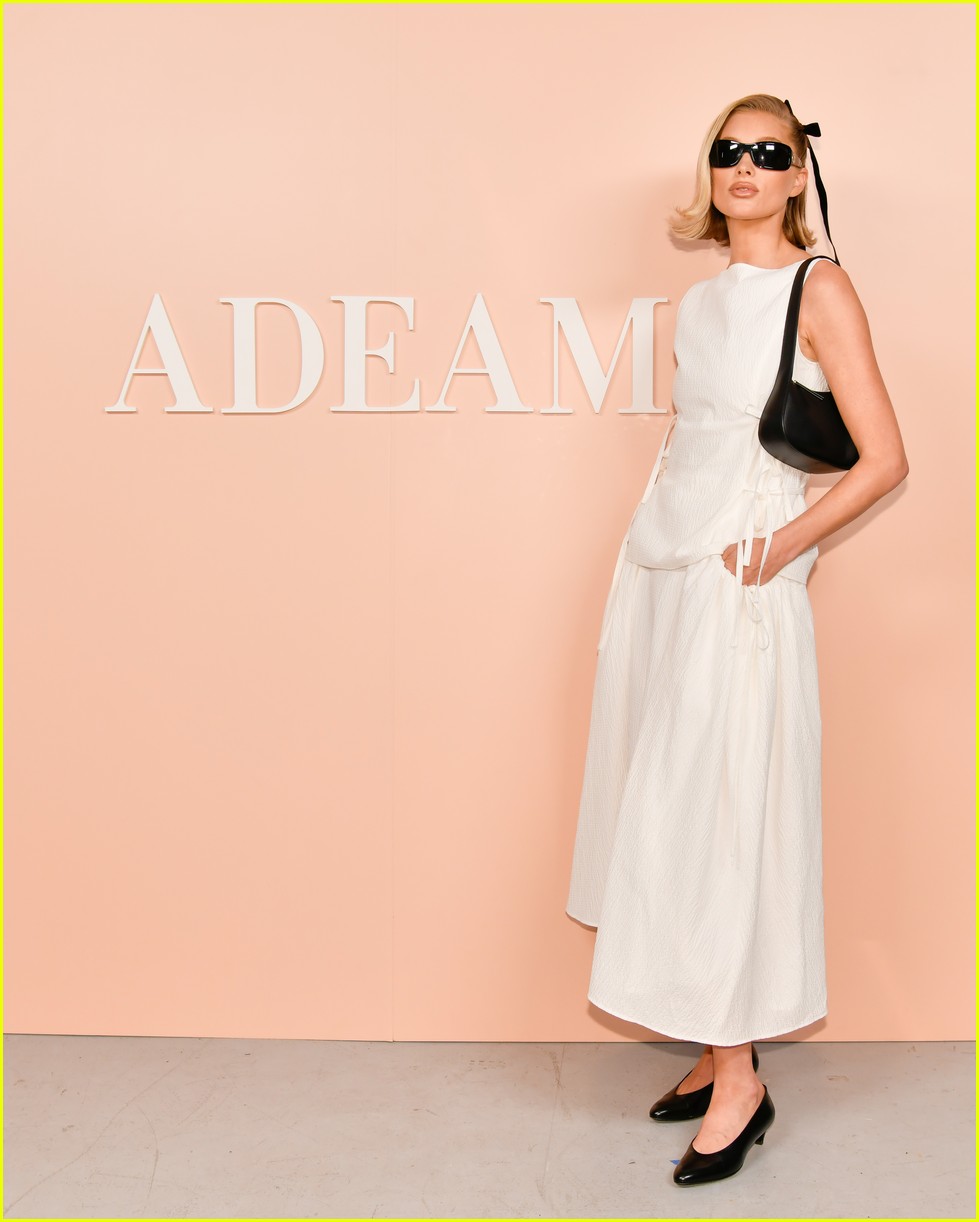 Covey Sisters Lana Condor & Anna Cathcart Reunite at Adeam Fashion Show