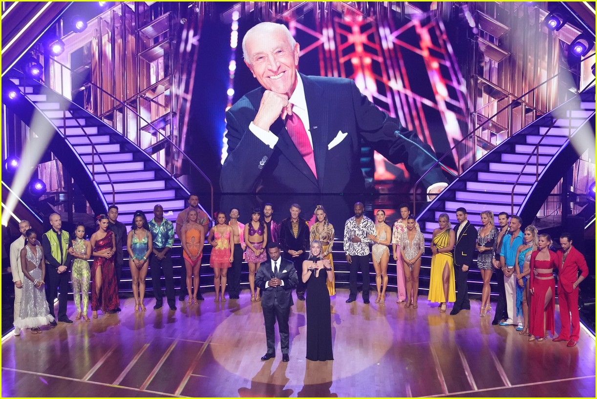 'Dancing With The Stars' Honors Late Judge Len Goodman, Renames Trophy ...