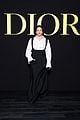 lola tung jisoo jenna ortega attend dior fashion show in paris 01