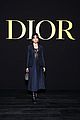 lola tung jisoo jenna ortega attend dior fashion show in paris 04