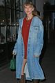 sophie turner grabs dinner with taylor swift in new york city 02