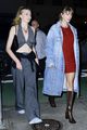 sophie turner grabs dinner with taylor swift in new york city 03
