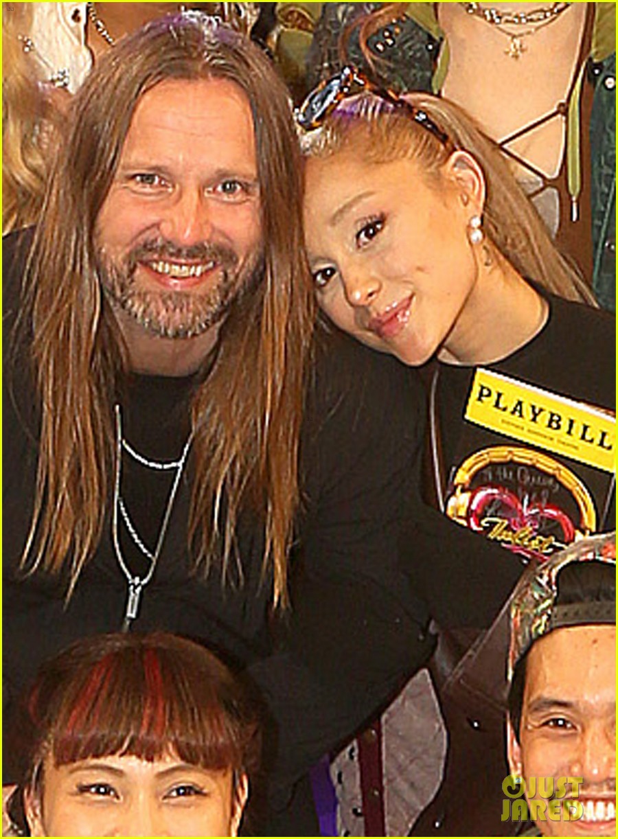 Ariana Grande Returns to Her Roots, Visits Broadway Musical '& Juliet