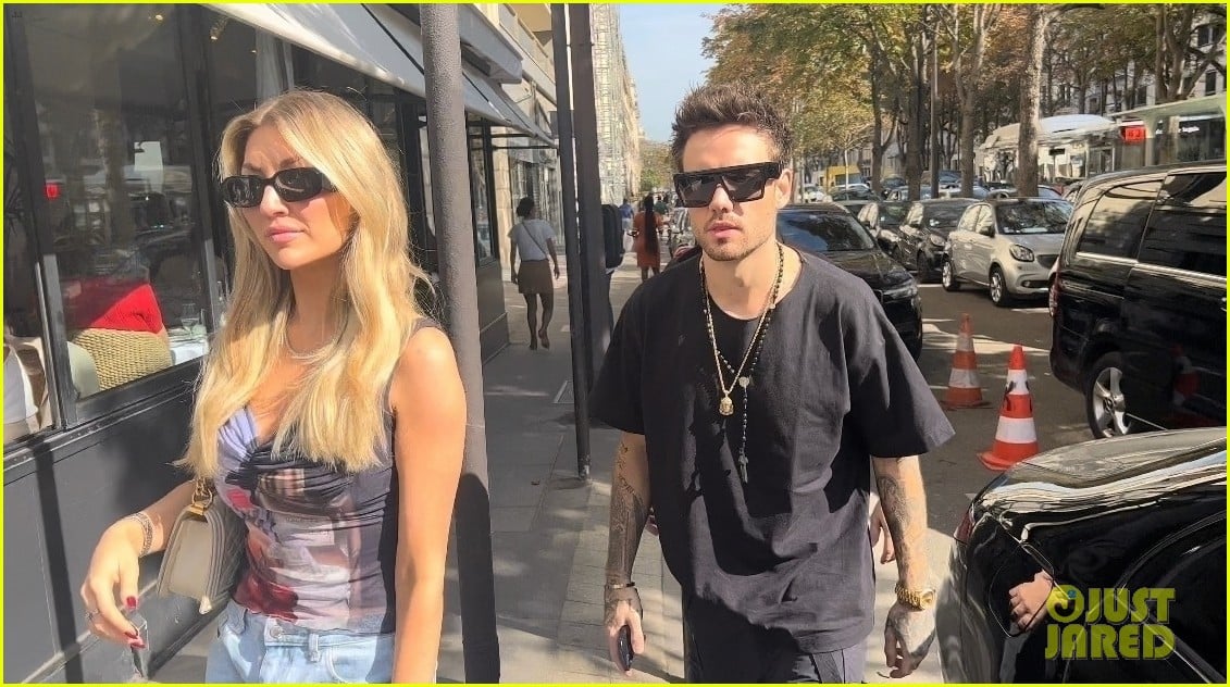 Liam Payne And Girlfriend Kate Cassidy Enjoy Paris Together In First Public Outing Since Singers 5070