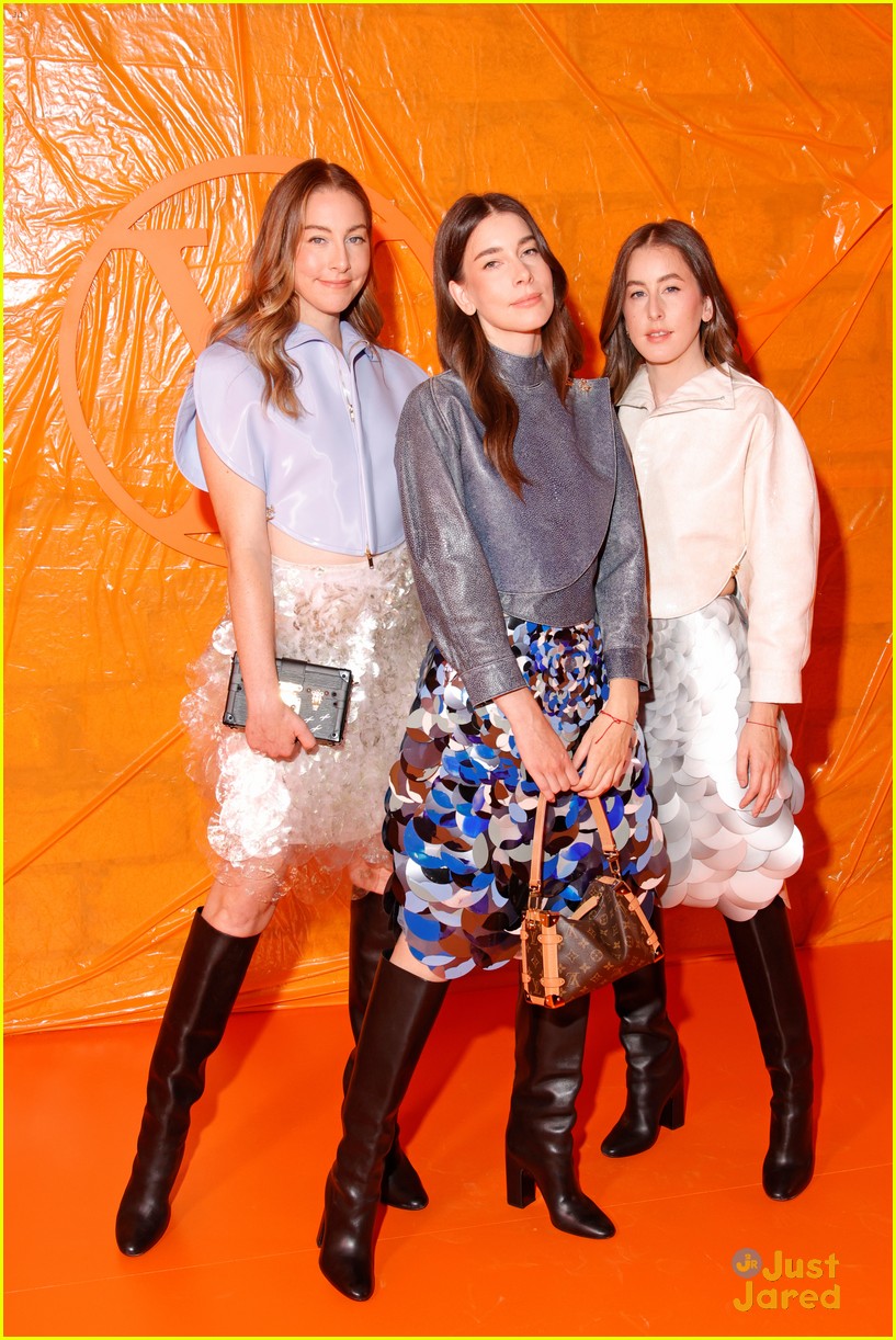 Maia Mitchell, Ariana Greenblatt & Shay Mitchell Attend Louis Vuitton's