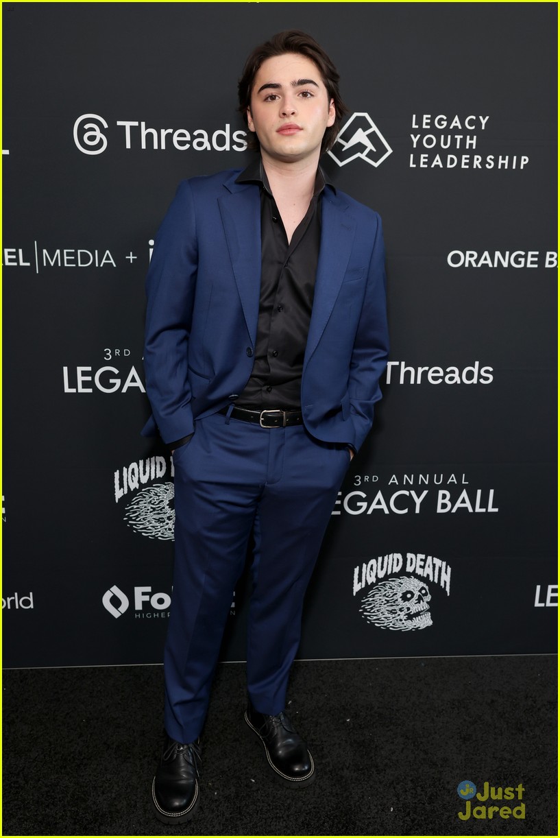 Meg Donnelly, Drake Rodger & More Step Out For Legacy Ball 2023 | Photo