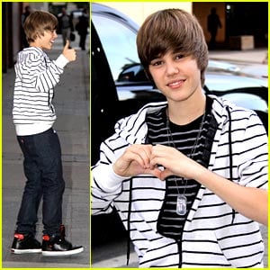 Justin Bieber Hearts We Day