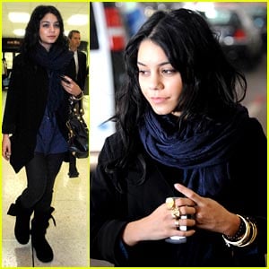 Vanessa Hudgens: To The Airport And Back