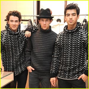 Win More Fun Time with The Jonas Brothers! | Joe Jonas, Jonas Brothers ...