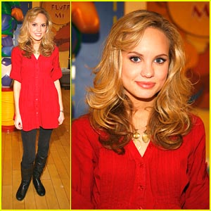 Meaghan Martin Promotes Holly & Hal