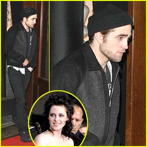 Robert Pattinson & Kristen Stewart: Megu Mates