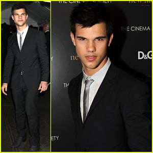 Taylor Lautner Turn On: Don't Put On A Show